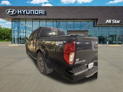 2016 Nissan Frontier Desert Runner