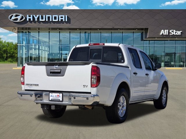 2016 Nissan Frontier SV