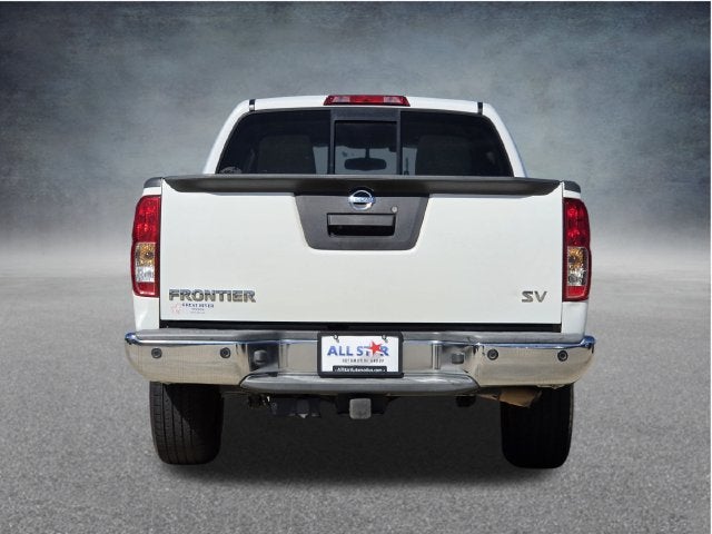 2016 Nissan Frontier SV