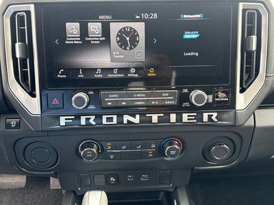 2025 Nissan Frontier SV