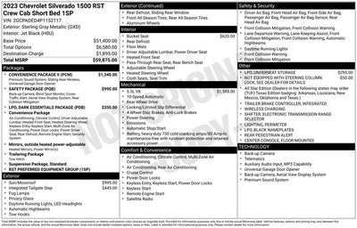 2023 Chevrolet Silverado 1500 RST