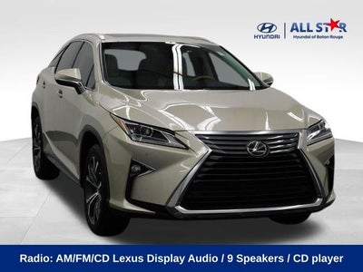 2017 Lexus RX 350 RX 350