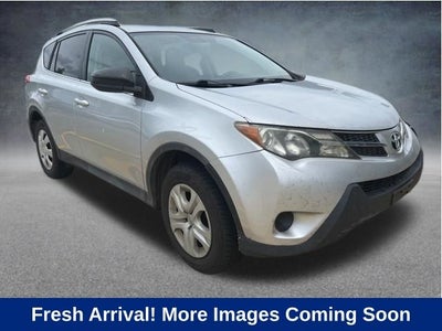 2015 Toyota RAV4 LE