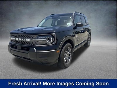 2025 Ford Bronco Sport Big Bend