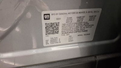 2023 Chevrolet Equinox LT