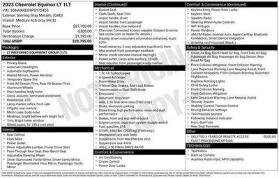 2023 Chevrolet Equinox LT