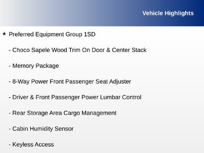 2016 Cadillac SRX Performance Collection