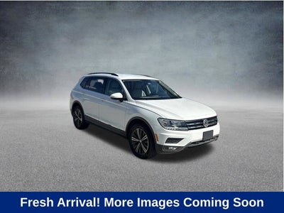 2018 Volkswagen Tiguan SE