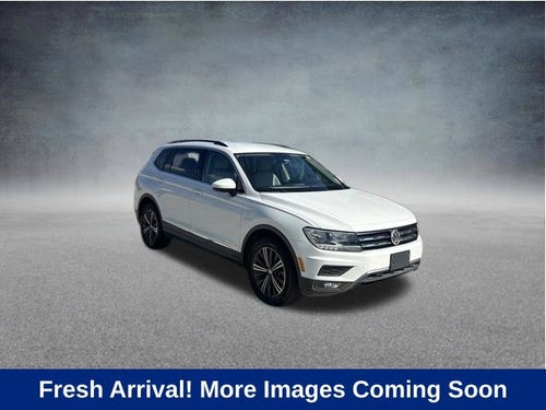 2018 Volkswagen Tiguan SE