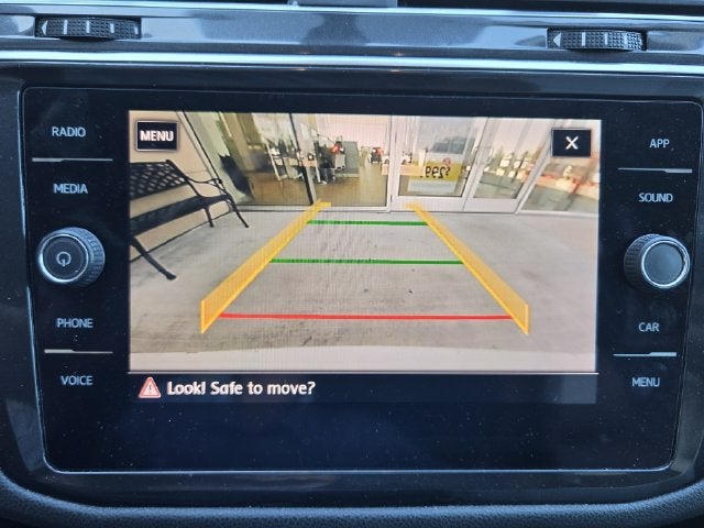 2018 Volkswagen Tiguan SE