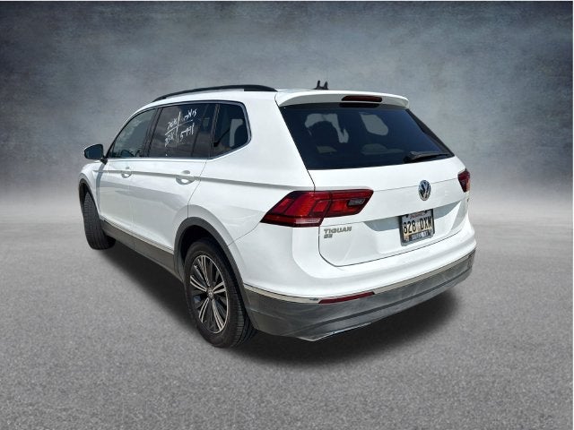 2018 Volkswagen Tiguan SE