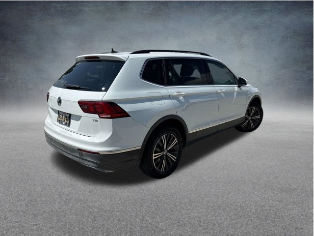 2018 Volkswagen Tiguan SE