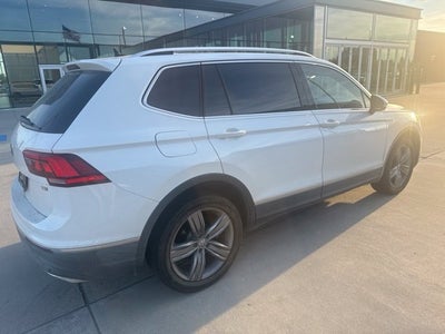 2018 Volkswagen Tiguan SEL Premium