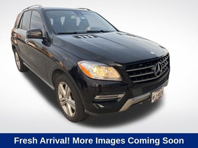 2015 Mercedes-Benz ML 350 ML 350