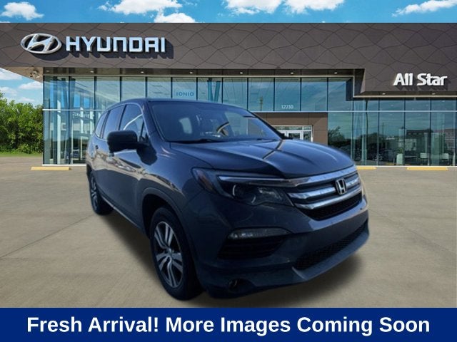 2017 Honda Pilot EX-L