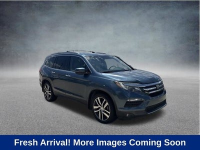 2017 Honda Pilot Elite