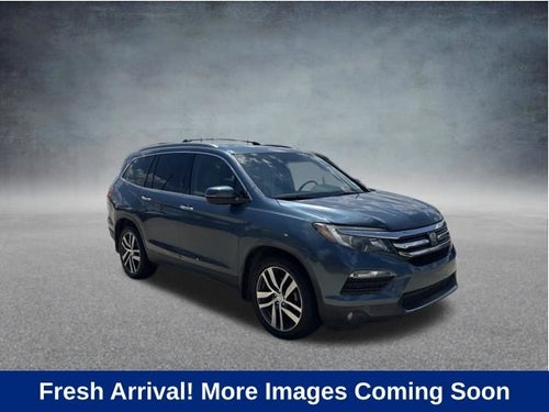 2017 Honda Pilot Elite