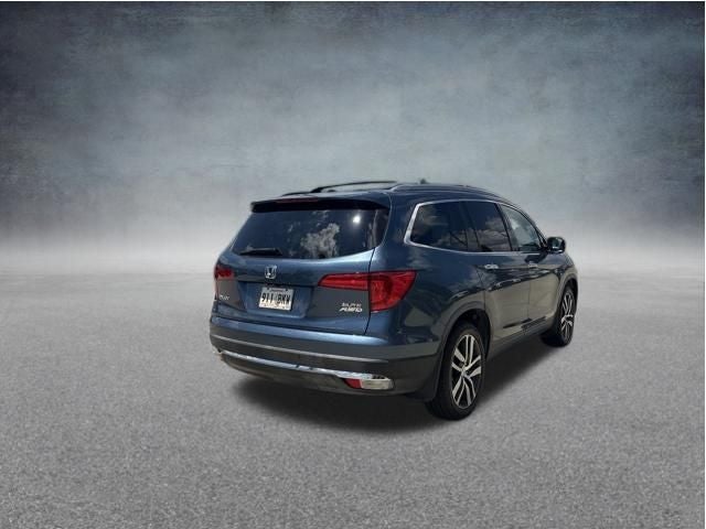 2017 Honda Pilot Elite