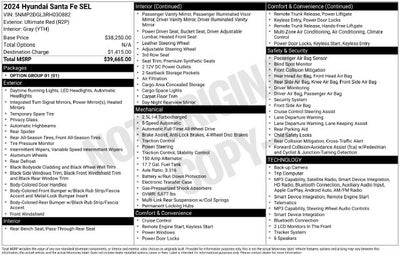 2024 Hyundai Santa Fe SEL