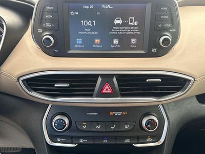 2019 Hyundai Santa Fe SE