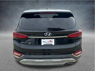 2019 Hyundai Santa Fe SE
