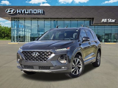 2020 Hyundai Santa Fe Limited