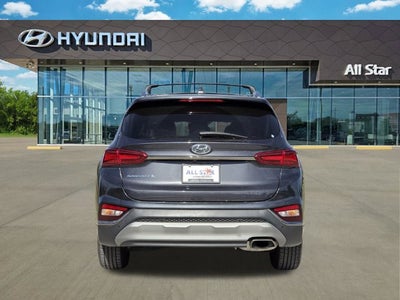2020 Hyundai Santa Fe Limited