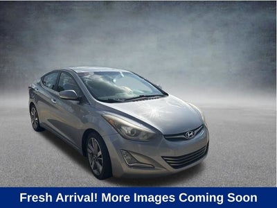 2016 Hyundai Elantra Limited