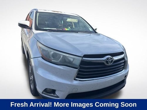 2015 Toyota Highlander Limited