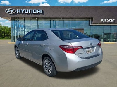2019 Toyota Corolla L