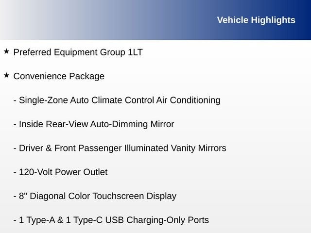 2023 Chevrolet Trailblazer LT