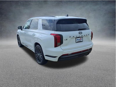 2025 Hyundai Palisade Calligraphy Night Edition