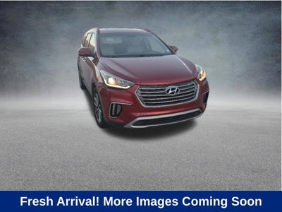 2017 Hyundai Santa Fe SE