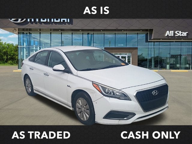 2017 Hyundai Sonata Hybrid Base