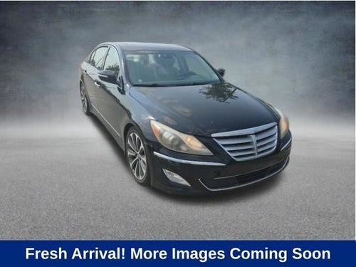 2013 Hyundai Genesis 5.0L R-Spec