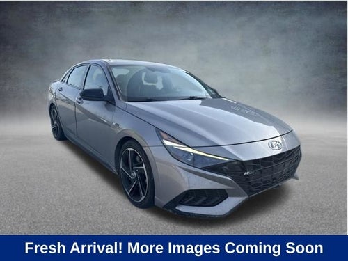 2022 Hyundai Elantra N Line