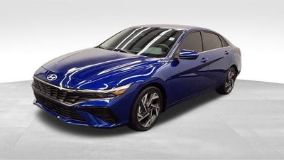 2025 Hyundai Elantra SEL Convenience