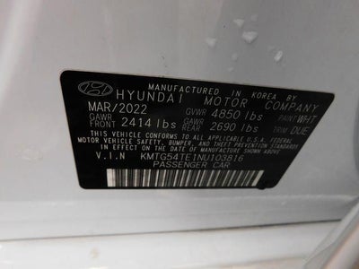 2022 Genesis G70 3.3T