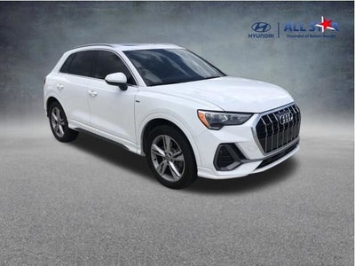 2020 Audi Q3 S line Premium