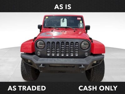 2016 Jeep Wrangler Freedom