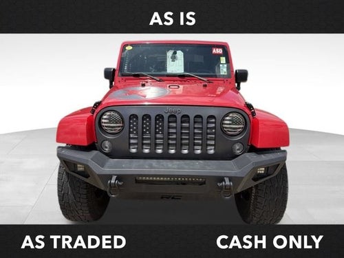 2016 Jeep Wrangler Freedom