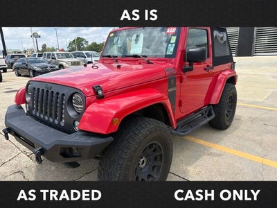 2016 Jeep Wrangler Freedom
