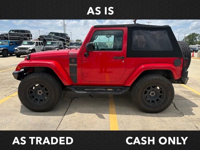 2016 Jeep Wrangler Freedom