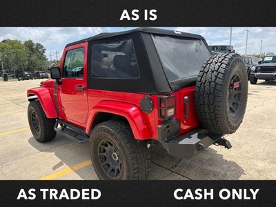 2016 Jeep Wrangler Freedom