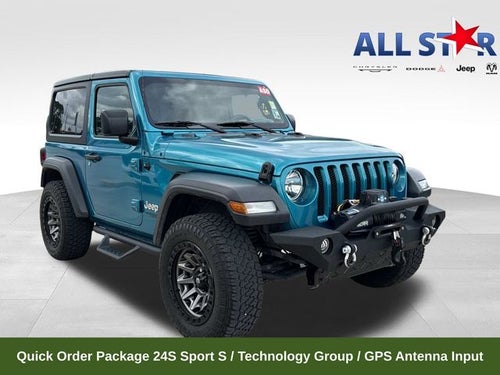 2020 Jeep Wrangler Sport S 4x4