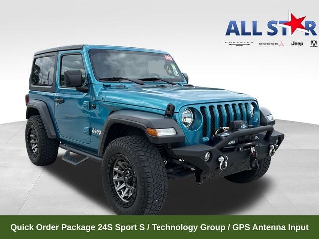 2020 Jeep Wrangler Sport S 4x4