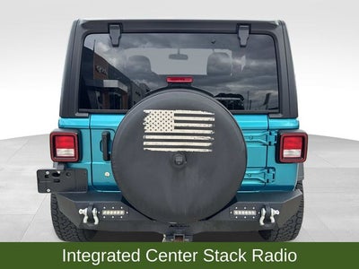 2020 Jeep Wrangler Sport S 4x4