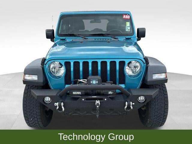 2020 Jeep Wrangler Sport S 4x4
