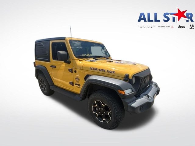 2021 Jeep Wrangler Sport S