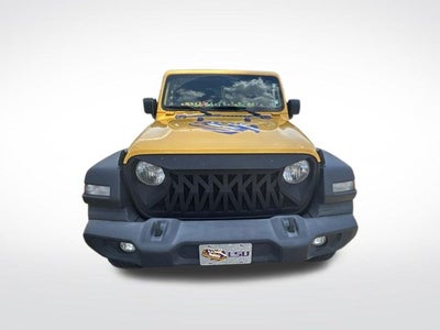 2021 Jeep Wrangler Sport S